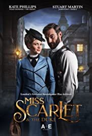 Miss Scarlet and the Duke streaming - guardaserie