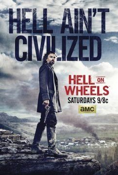 Hell on Wheels streaming - guardaserie