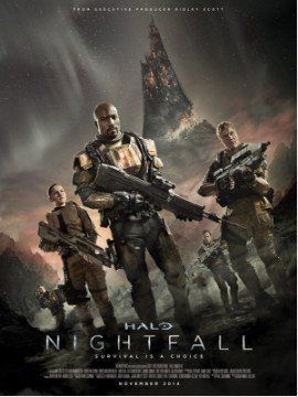 Halo: Nightfall streaming - guardaserie