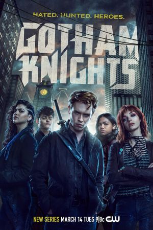 Gotham Knights streaming - guardaserie