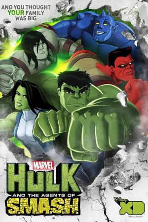 Hulk and the Agents of S.M.A.S.H streaming - guardaserie