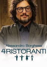 Alessandro Borghese - 4 Ristoranti streaming - guardaserie