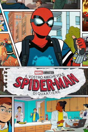 Il vostro amichevole Spider-Man di quartiere streaming - guardaserie