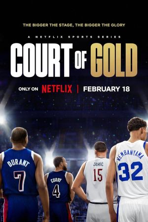 Court of Gold - il basket alle Olimpiadi di Parigi streaming - guardaserie